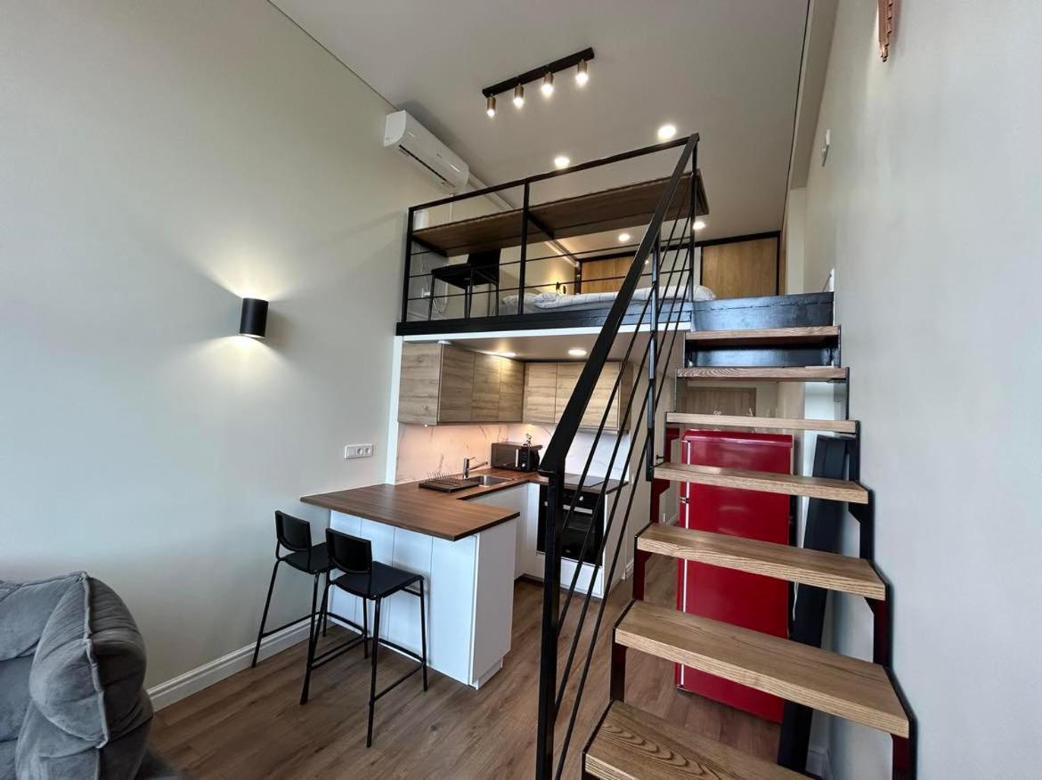 Stylish&Cozy Loft Zuvedra Near City Center VNO Exterior foto