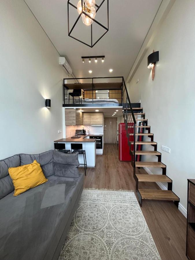 Stylish&Cozy Loft Zuvedra Near City Center VNO Exterior foto