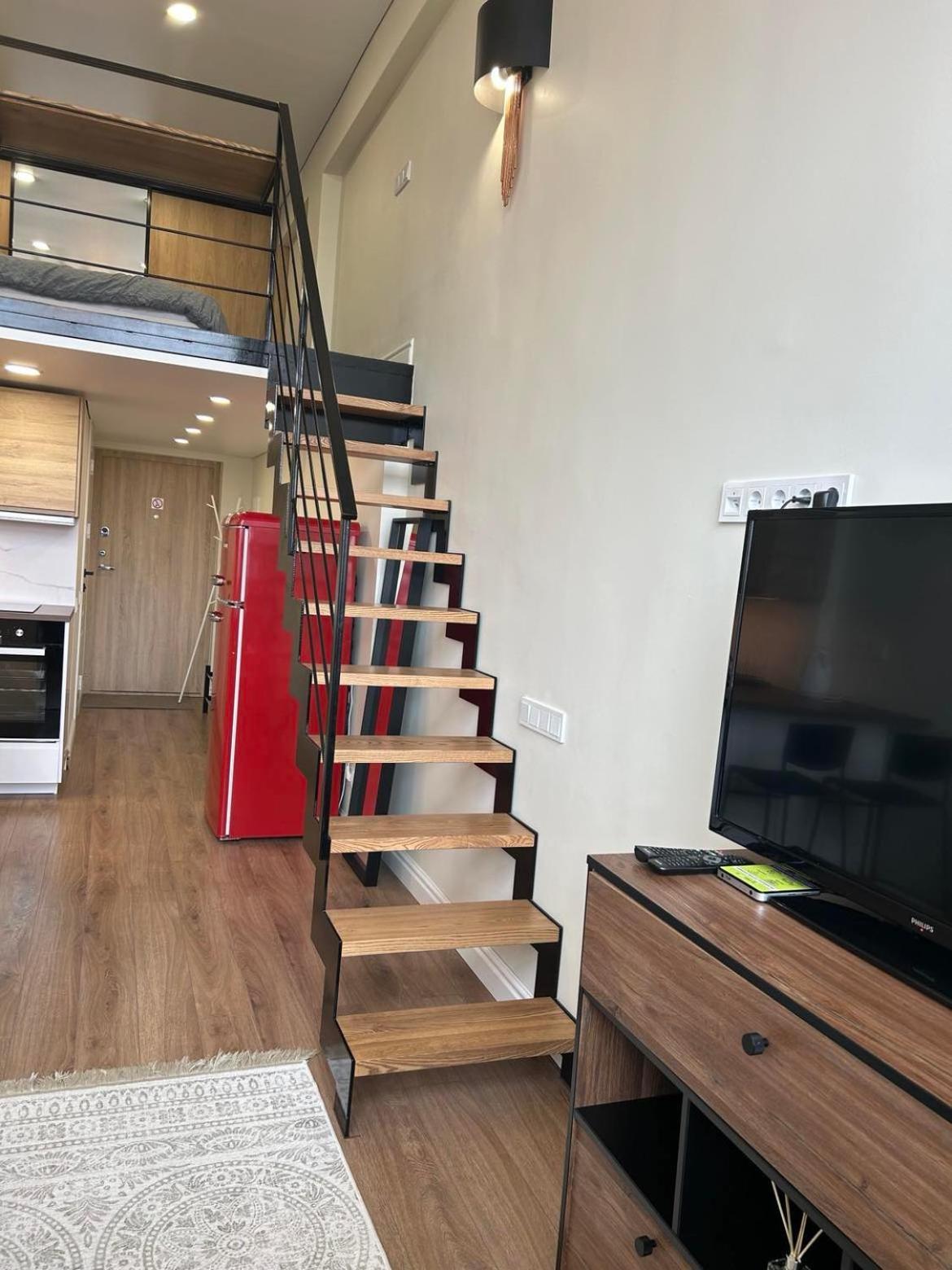 Stylish&Cozy Loft Zuvedra Near City Center VNO Exterior foto